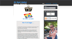 Desktop Screenshot of neilaldini.com