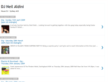 Tablet Screenshot of neilaldini.com